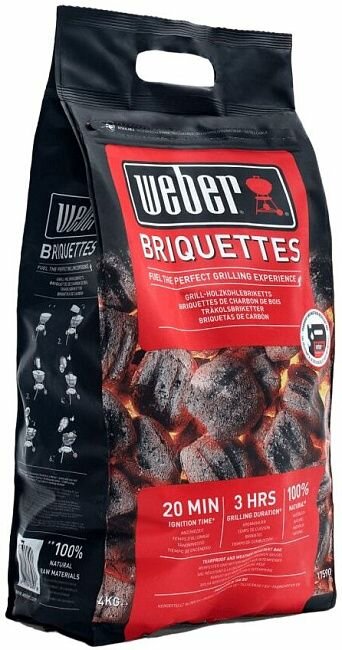 Брикеты для розжига Weber - фото №14