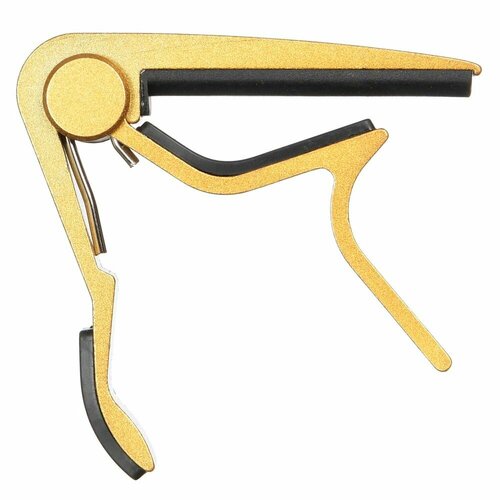 Каподастр гитарный DEKKO FC-72 GD