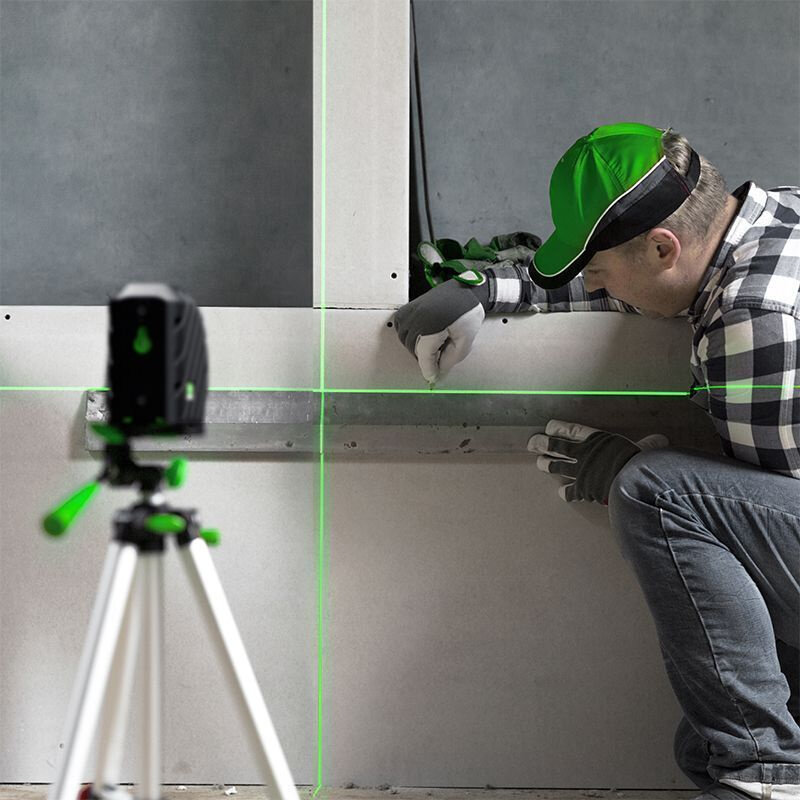 Уровень лазер. Ada ARMO 2D Green Professional Edition 2кл. лаз. 520нм цв. луч. зеленый 2луч. (А00575)