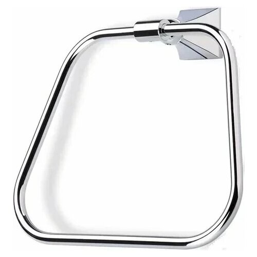 Полотенцедержатель кольцо Stil Haus Prisma PR07(08) хром