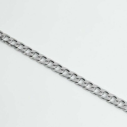 Цепочка для сумки железная 95 65 мм 10 05 м цвет серебряный 1688₽