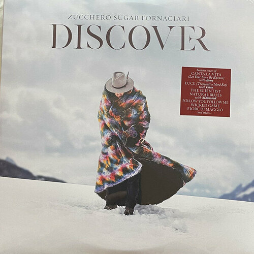 Zucchero - Discover (0602438983476)