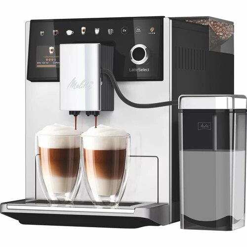 Кофемашина MELITTA F 630-211 Latte Select 8999000₽