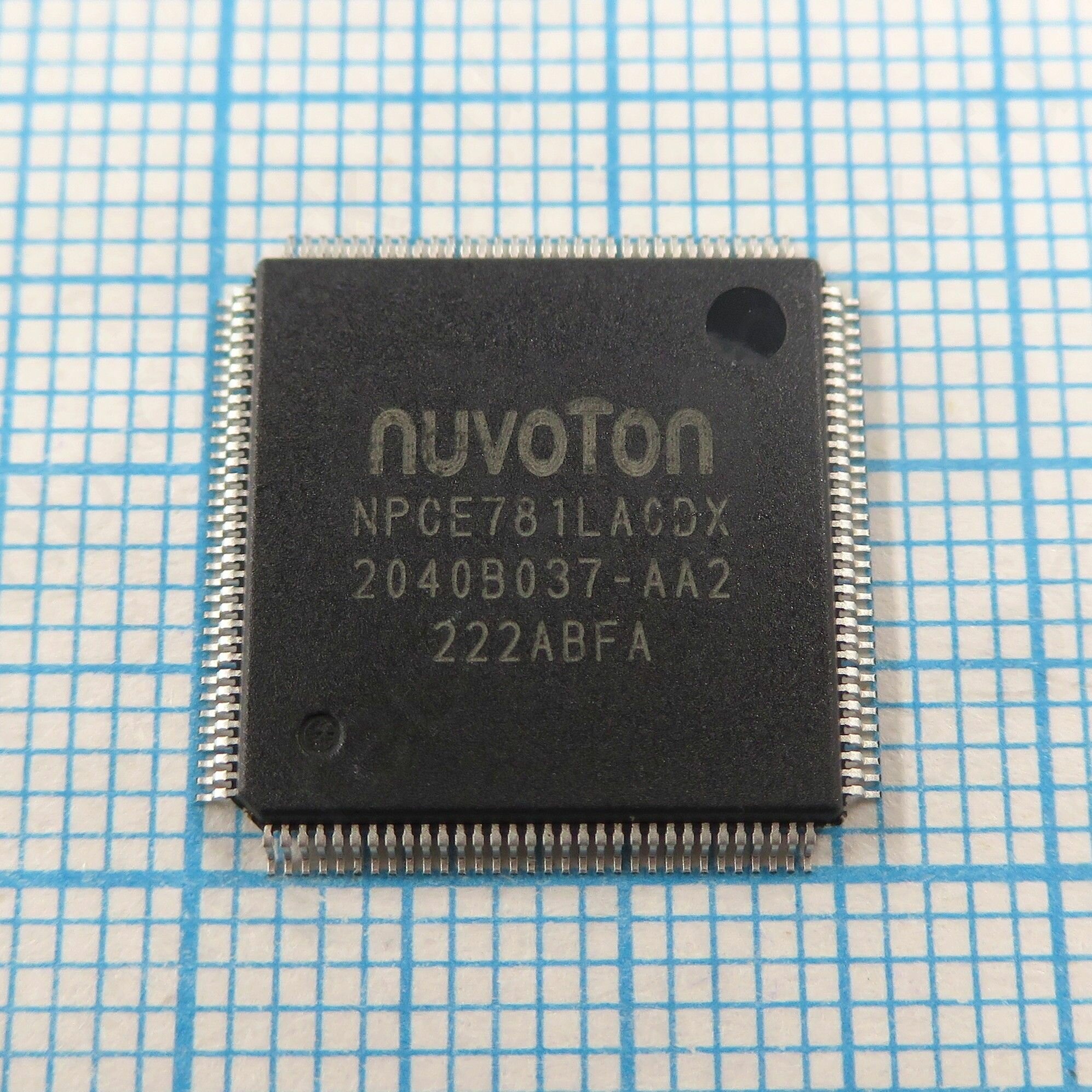 NPCE781LA0DX NPCE781LAODX - Мультиконтроллер