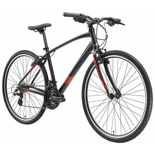 Велосипед Stark 24 Terros 283 V черный матовый металликоранжевый черный 20 HQ-0014213 41799₽