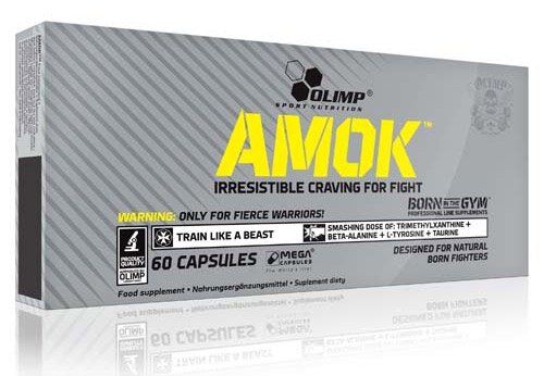 Olimp Sport Nutrition Amok (60 кап)