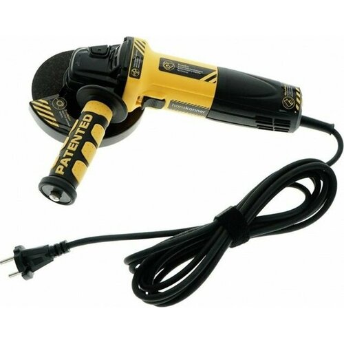 Угловая шлифмашина сетевая HANSKONNER HAG9012TES 34875₽