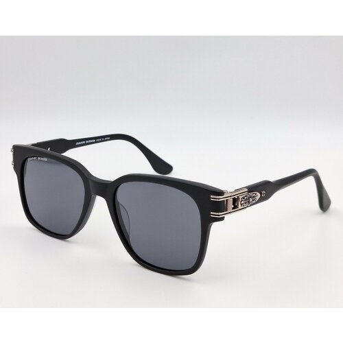 Солнцезащитные очки Chrome Hearts, черный