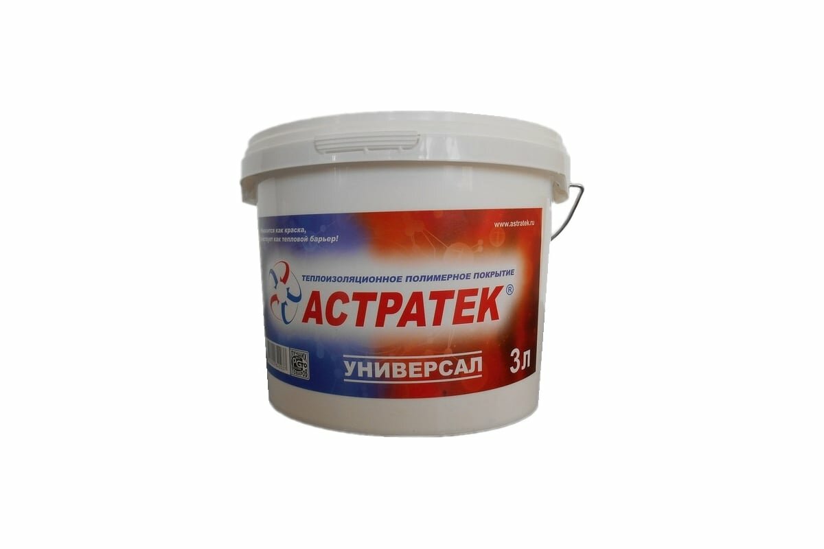 фото Изоляция жидкая (керамические микросферы) АСТРАТЕК Универсал
