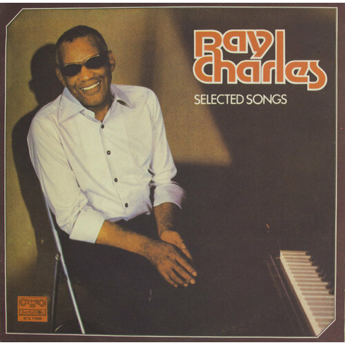 Виниловая пластинка Ray Charles - selected songs.