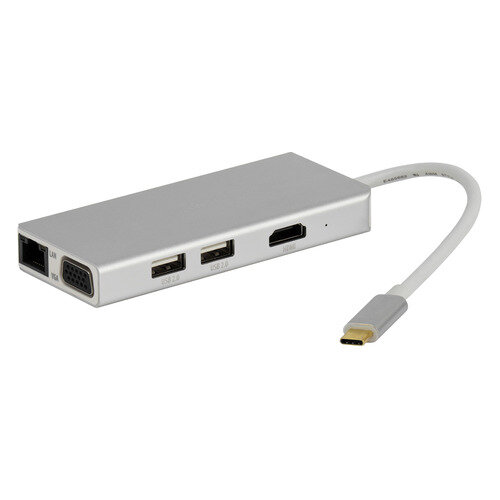 Стыковочная станция SunWind SW-DS035-S, серебристый