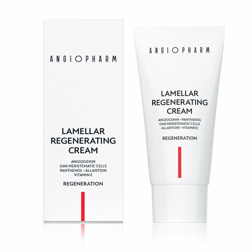 Angiopharm Lamellar Regenerating Cream Ламеллярный регенерирующий крем 30 мл
