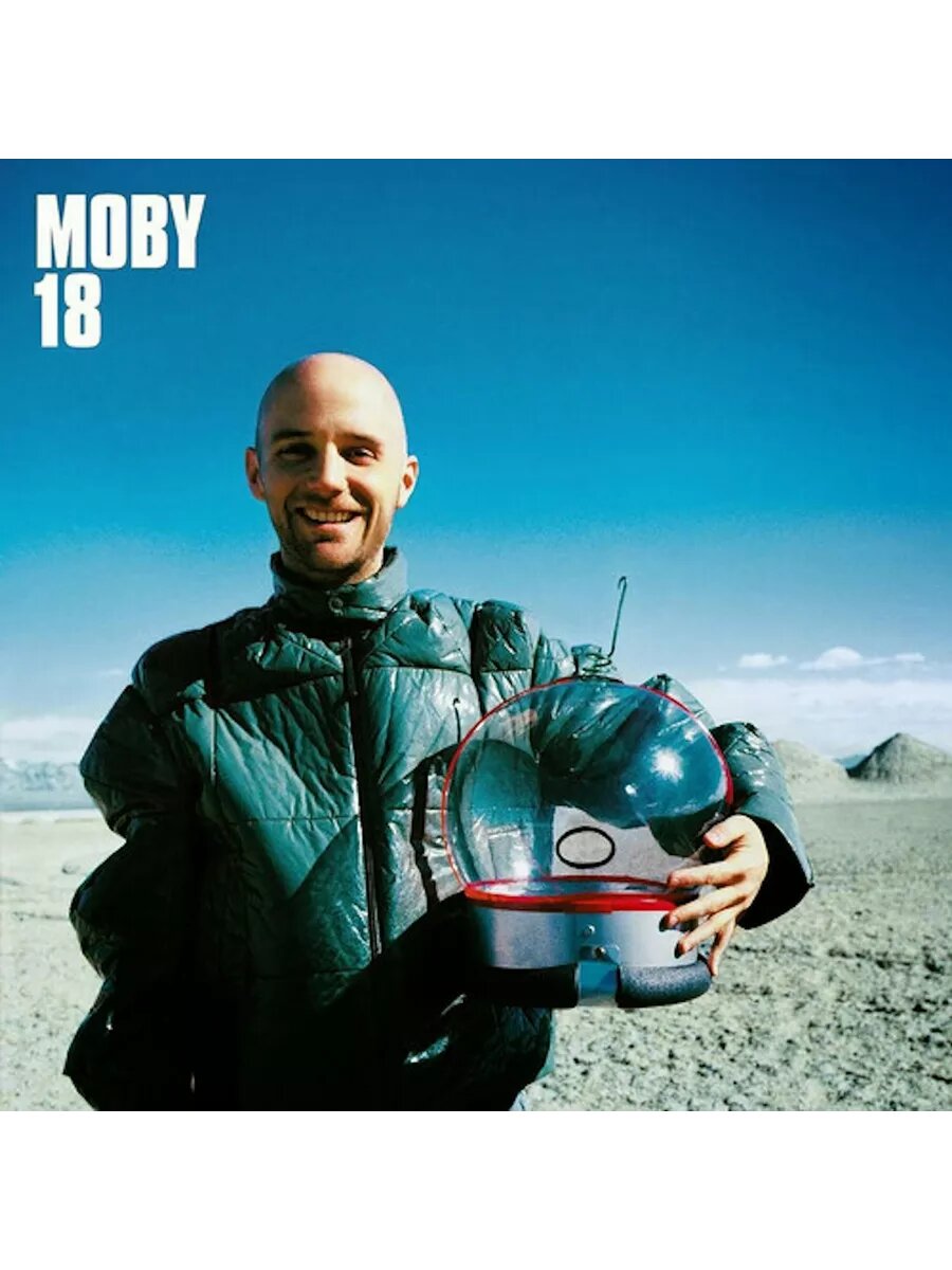 фото Виниловая пластинка Moby "18" LP
