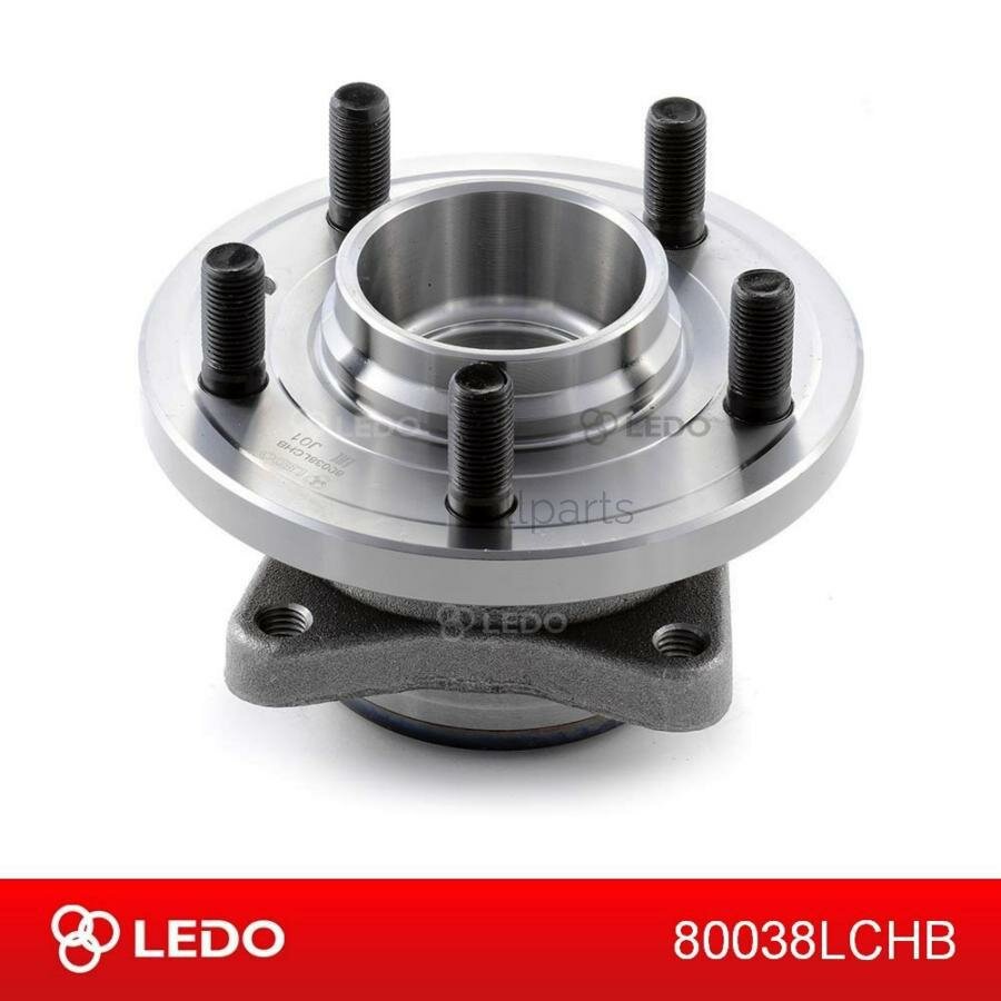 LEDO 80038LCHB LEDO Ступица передняя на LR Discovery 3/4. Range Rover Sport 2005-2013. LR014147