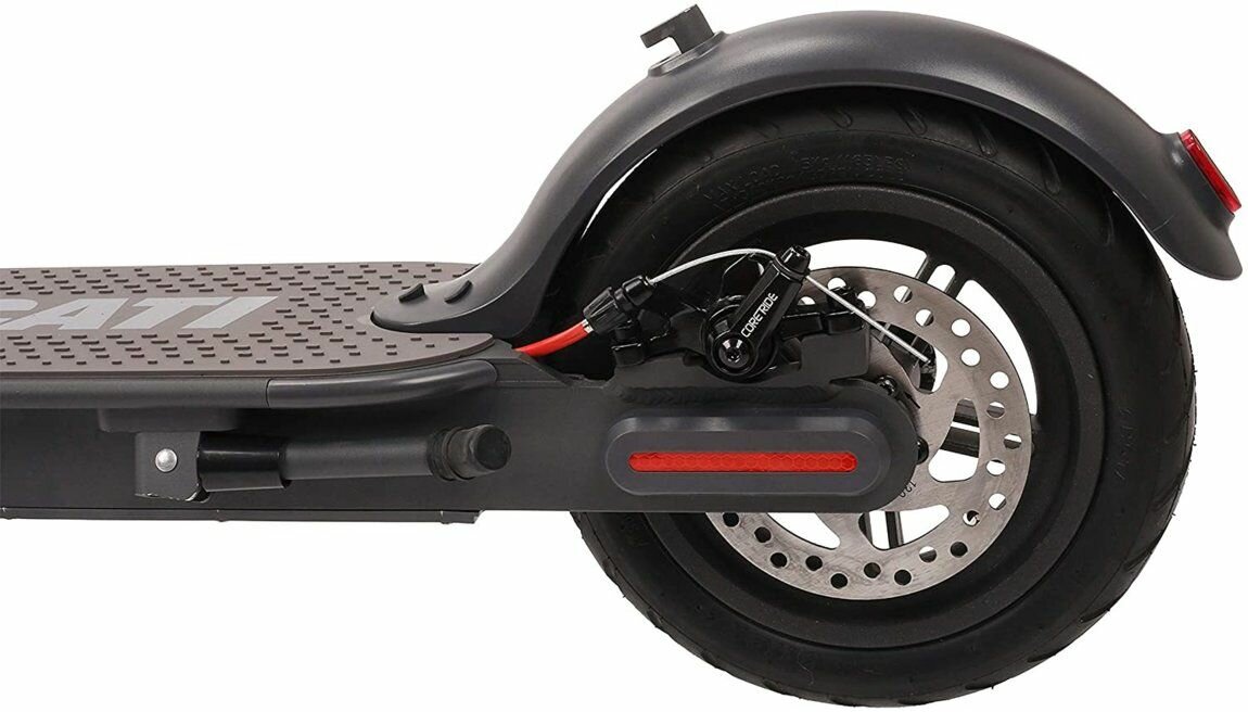 Ducati E-SCOOTER PRO-III складной, 25 км/ч, USB, NFC, двойная тормозная система