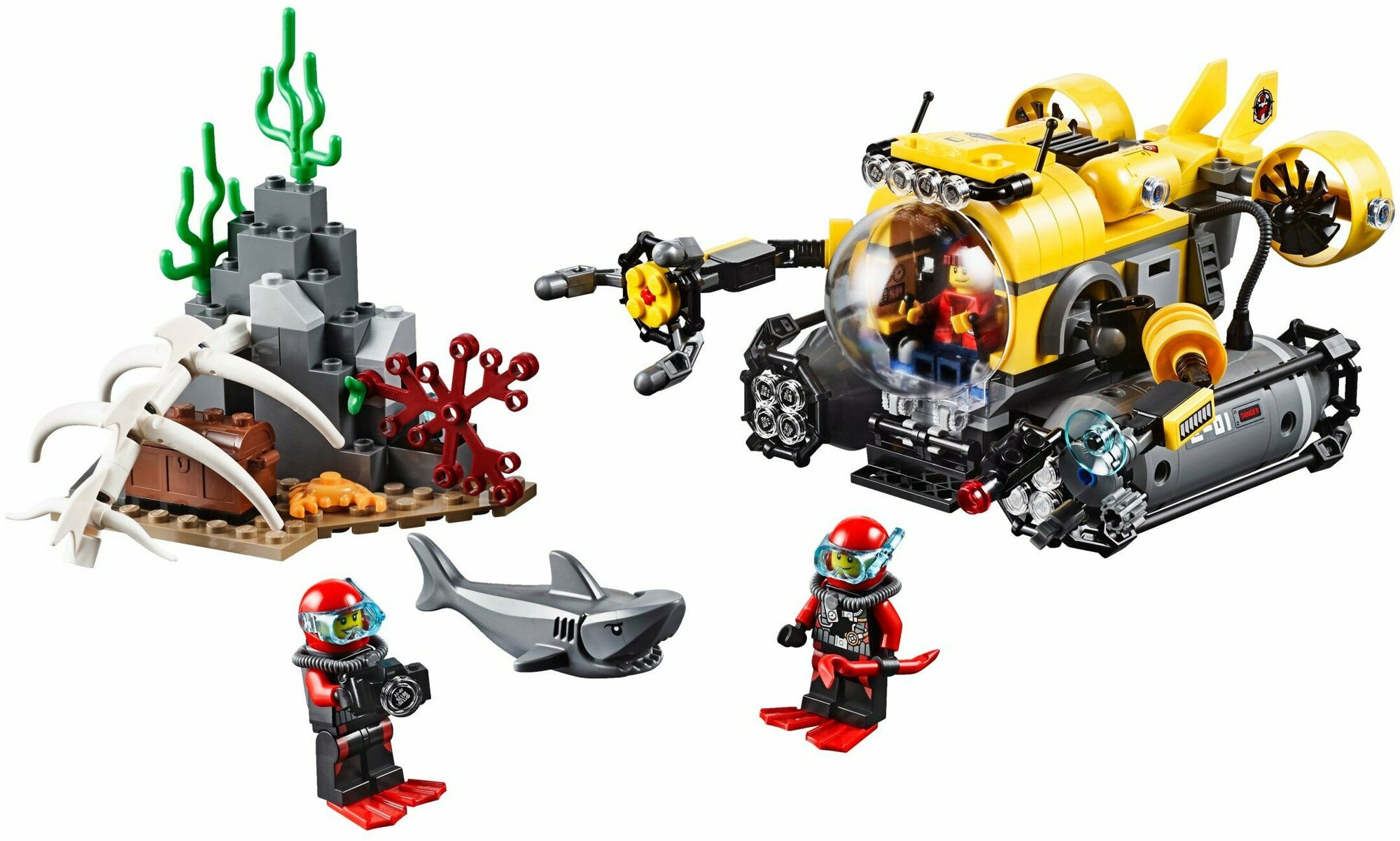 Lego city ocean explorer sales