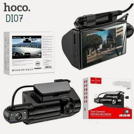Изображение товара Автомобильный видеорегистратор Hoco DI07