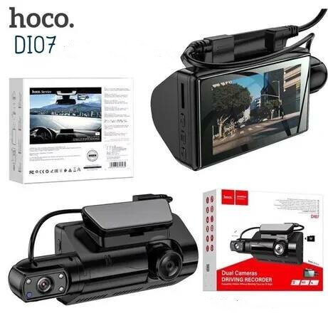 Автомобильный видеорегистратор Hoco DI07