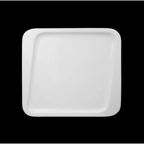 Тарелка 175мм глубокая квадратная Quadro