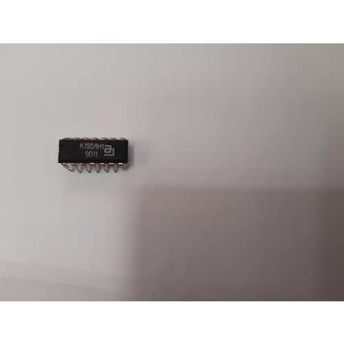 Микросхема К155ЛН1 1990г упаковка 5 штук 295₽