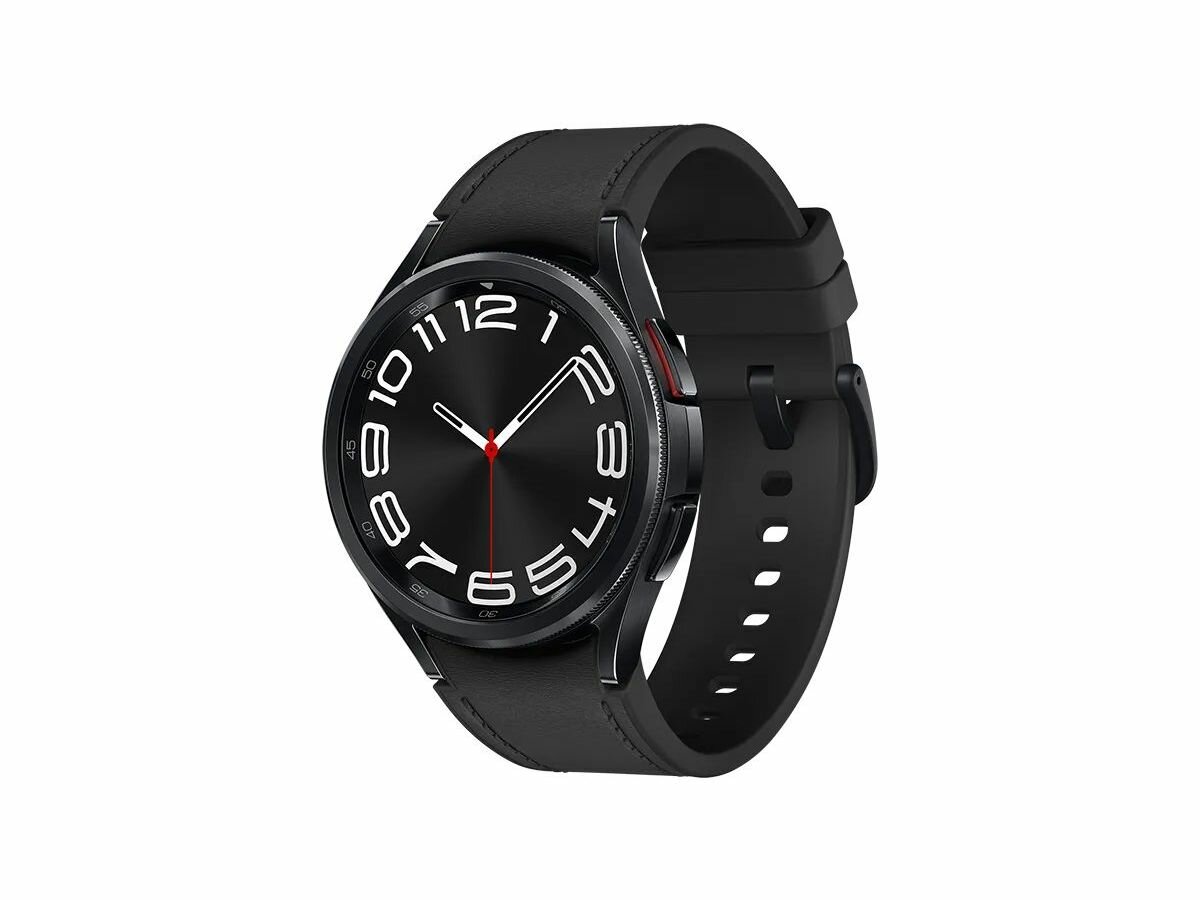 Умные часы Samsung Galaxy Watch 6 43 мм Classic Wi-Fi, SM-R950 Black (Чёрный)