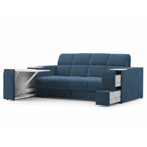 фото Диван-аккордеон флай, с журнальным столиком , с ортопедическим основанием уют мебель