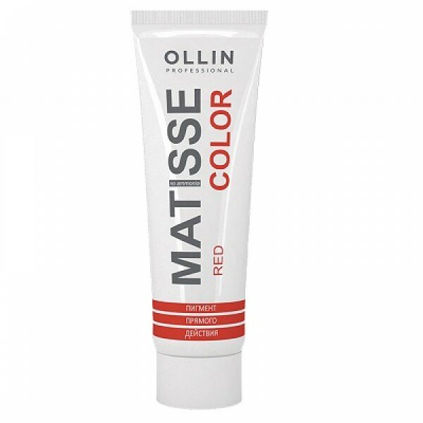 MATISSE COLOR red/красный 100мл Пигмент прямого действия