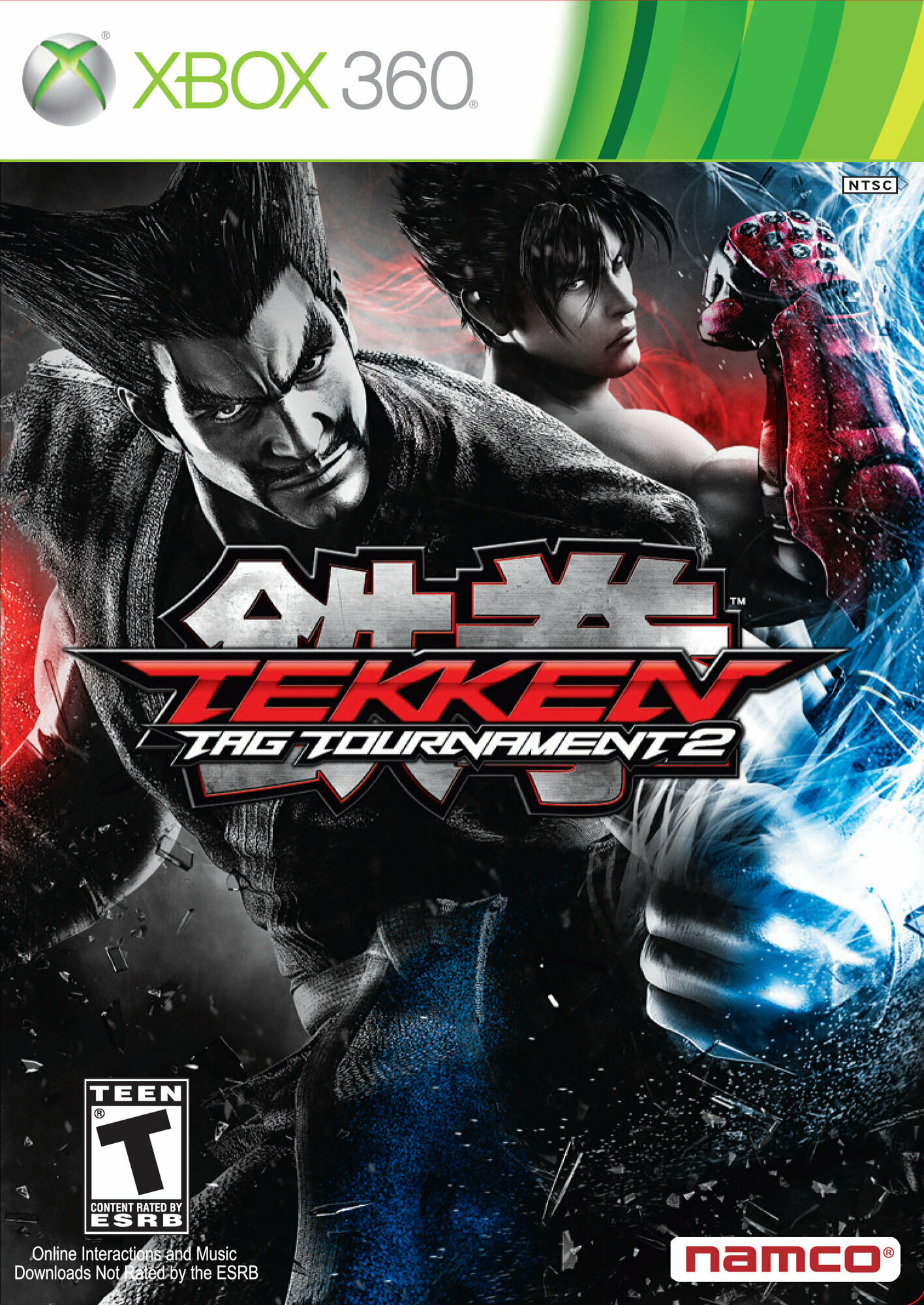 Игра Tekken Tag Tournament 2 для Xbox 360