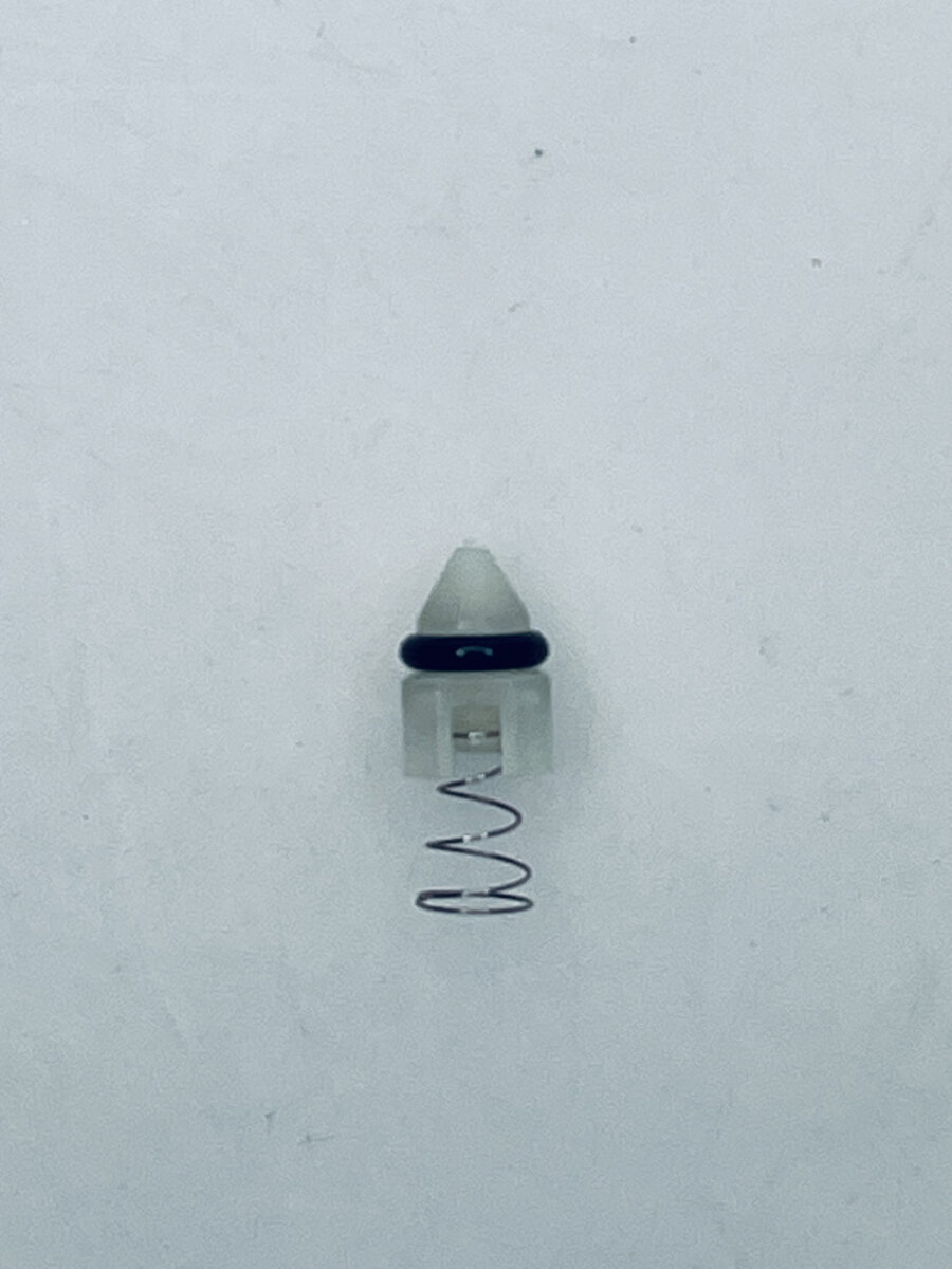 Обратный клапан (BACK PRESSURE VALVE ASSY) для мойки высокого давления Энергомаш МВД1-1700/1900-2-13 (ZAP2157201492) №1392
