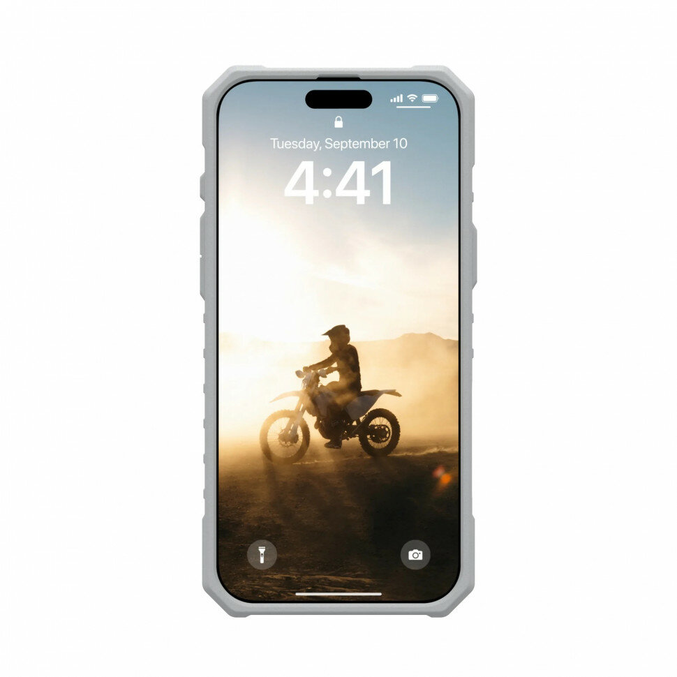 Чехол UAG Pathfinder с MagSafe для iPhone 16 Pro Max Active Neon неон 114465118181 — фото 1