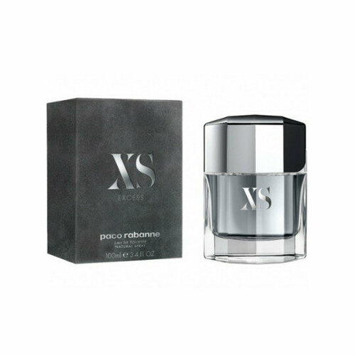 фото Туалетная вода paco rabanne мужская xs pour homme (2018) 100 мл