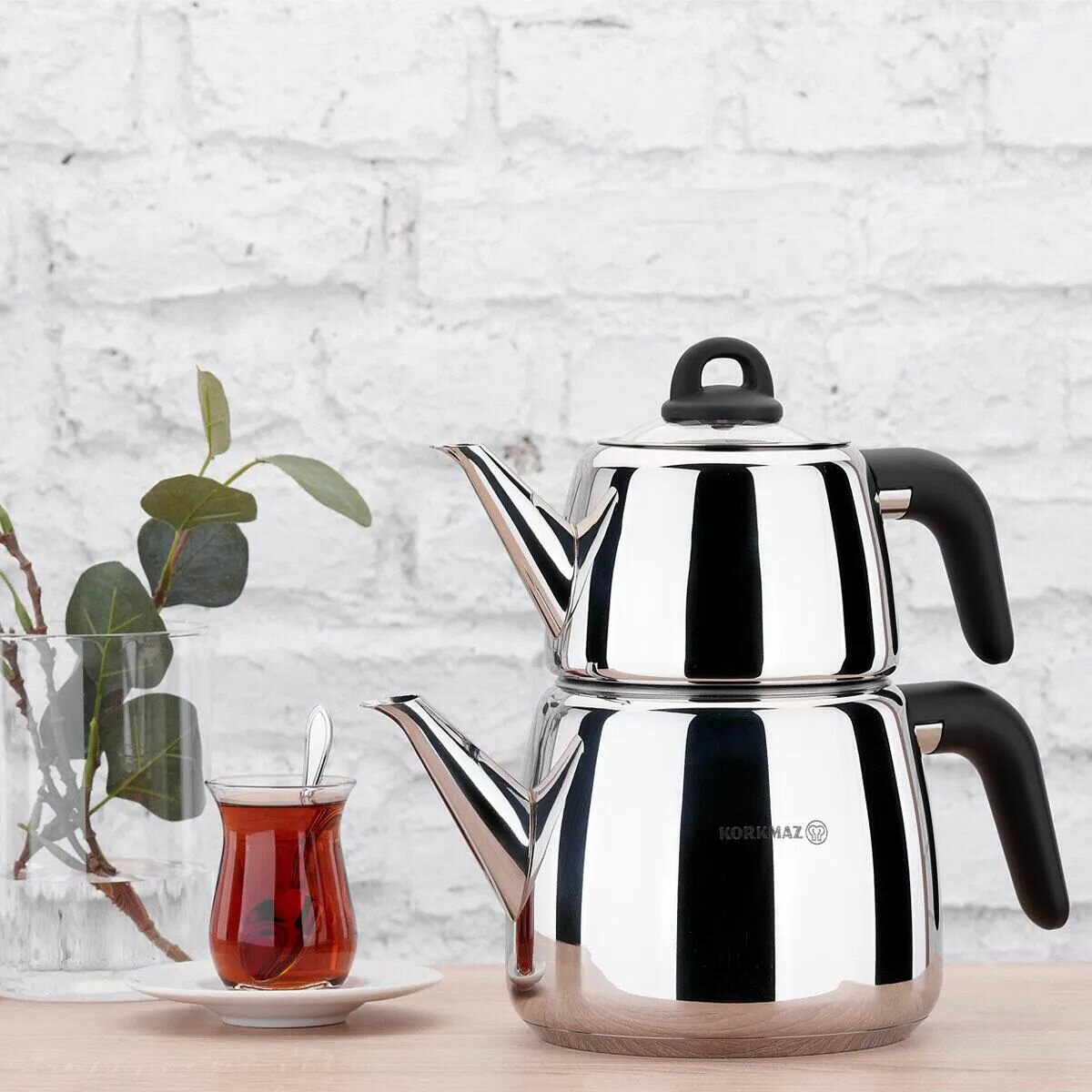 Набор чайников Bella Black 1,0/2,0 л