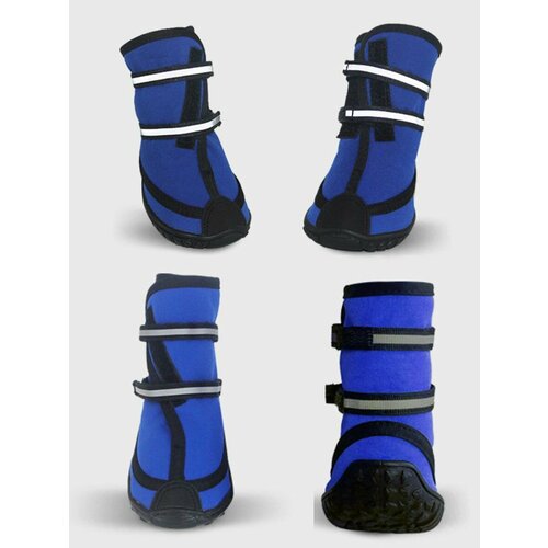 Мягкие высокие угги обувь для собак размер XS 1800₽