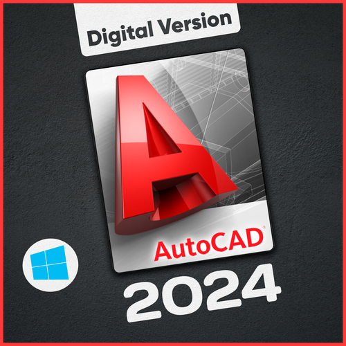 Autocad 2024 для Windows Бессрочная Версия