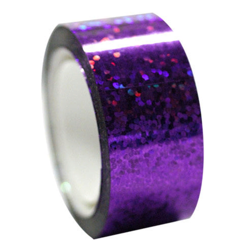 Обмотка Diamond PASTORELLI фиолетовая металлическая клейкая лента 00238