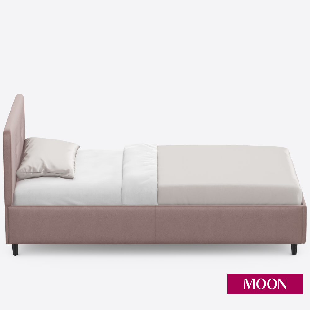 Кровать двуспальная, без подъемного механизма MOON FAMILY — фото 1