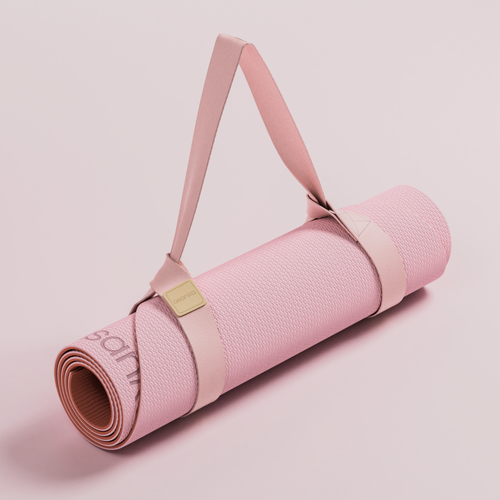 Коврик для фитнеса и йоги спортивный Asanka