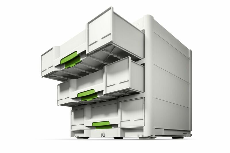 FESTOOL 577769 Сортейнер SYS3-SORT/3 M 337 — фото 1