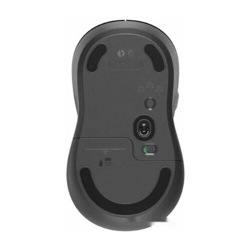 Мышь Logitech M750 L Large графитовый оптическая 4000dpi беспроводная BTRadio USB 5but 6290₽