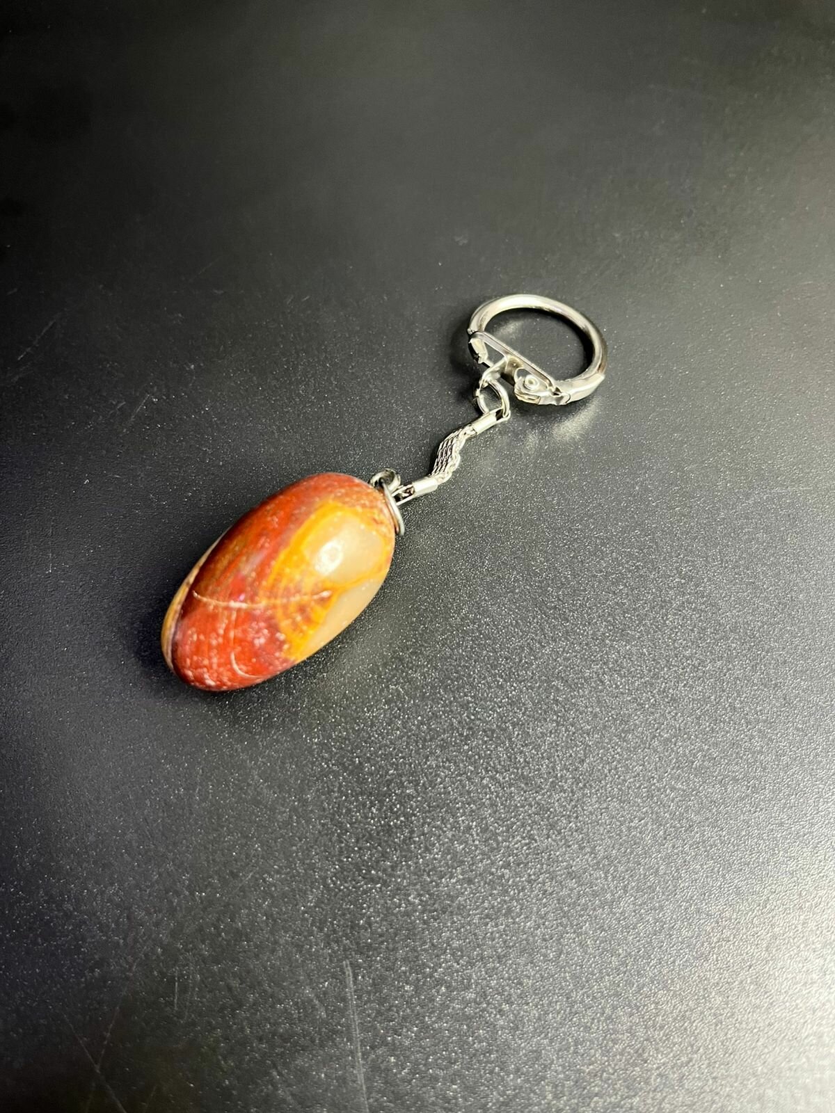 Славянский оберег, брелок Present61, белый, желтый, коричневый — фото 1