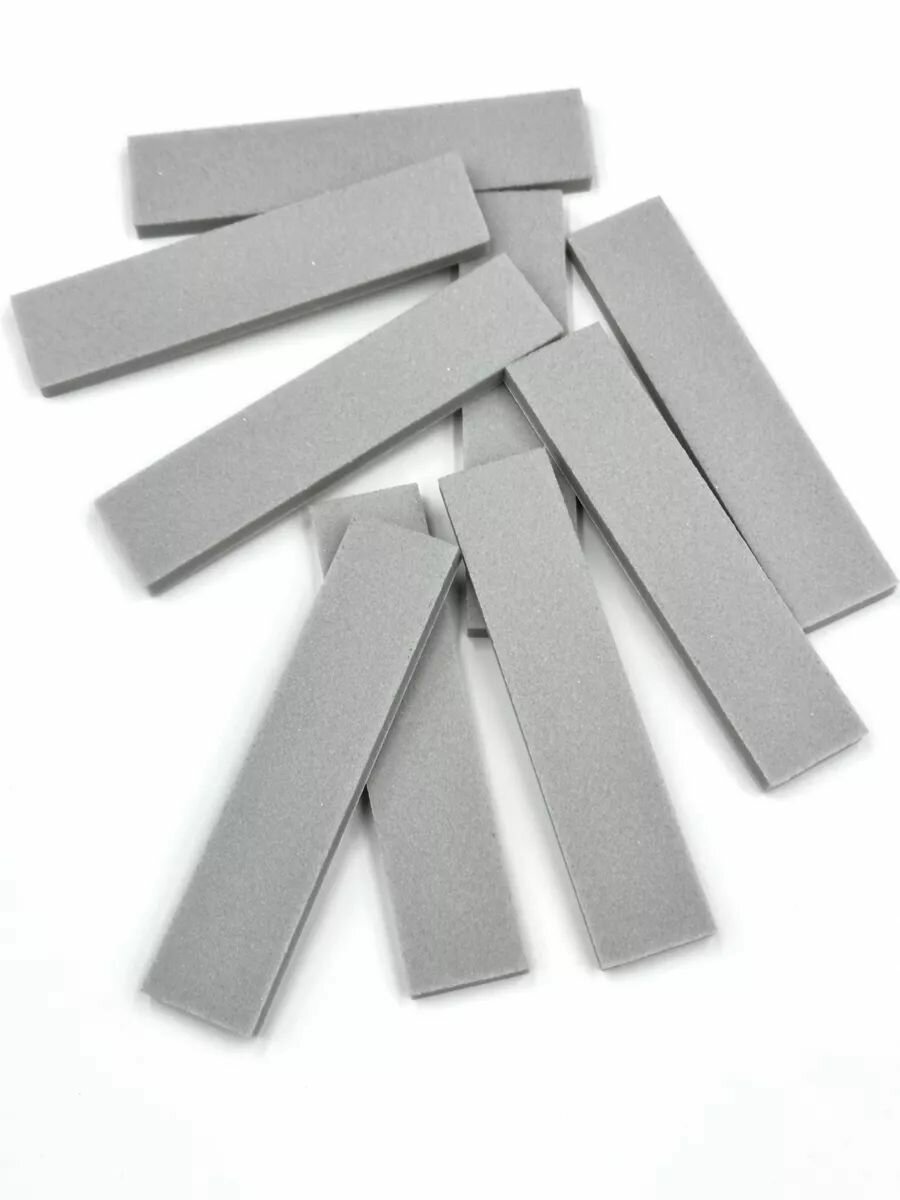 Сменный файл баф для маникюра MEDIUM, 20х90 мм, 50 шт — фото 1