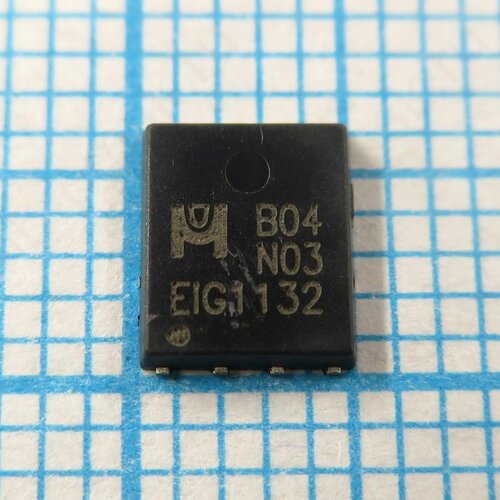 EMB04N03H 30V 75A EDFN5X6 - N канальный транзистор