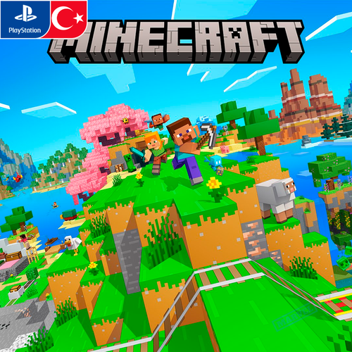 Minecraft для Playstation 5 Цифровая версия Регион Турция 5990₽
