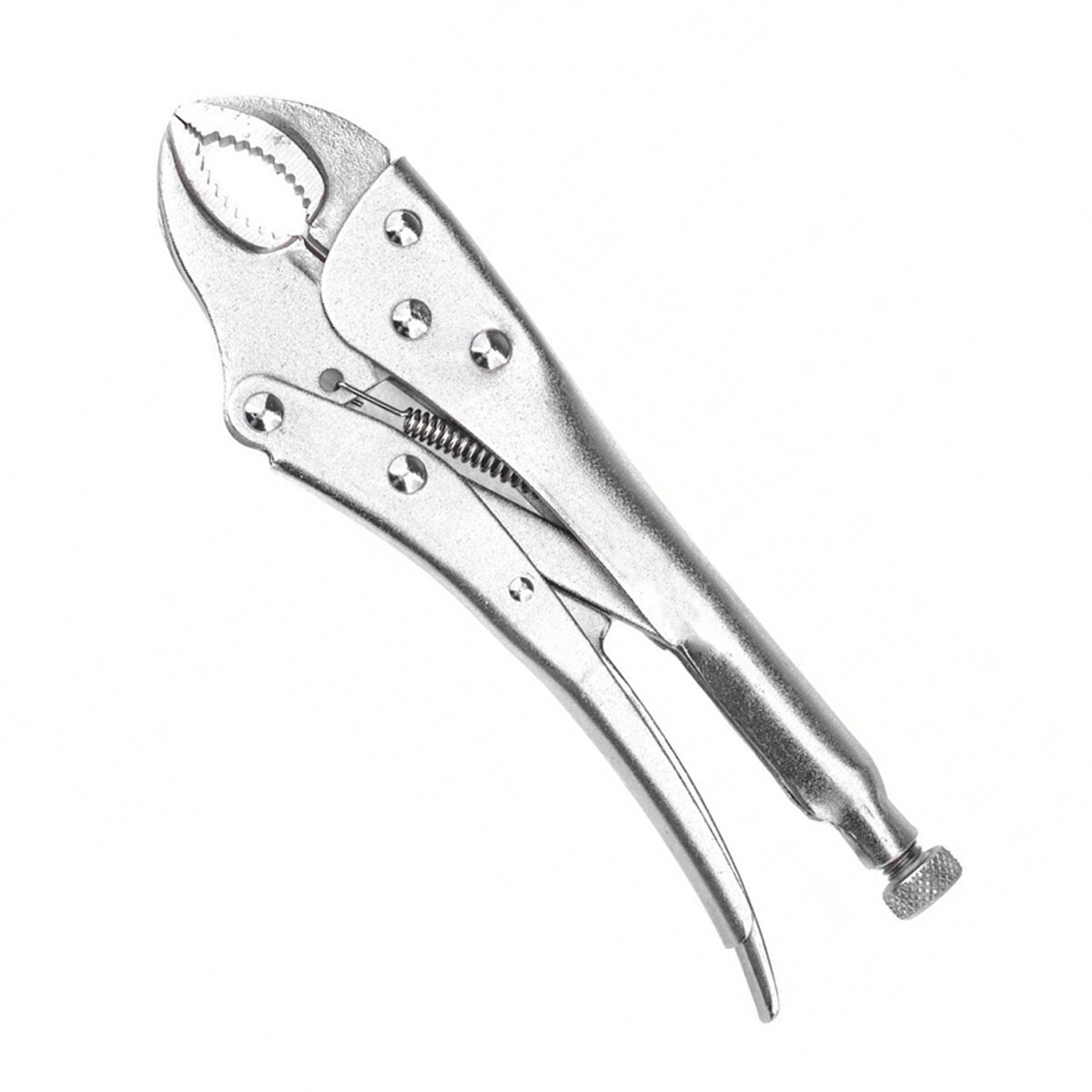 Зажим ручной 250 мм полукруглый захват 