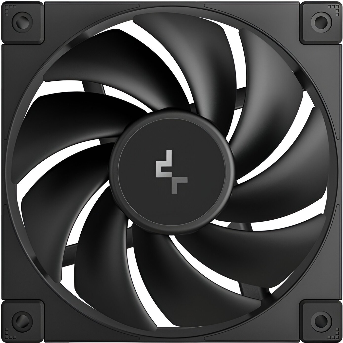 Вентилятор для корпуса Deepcool FD12 черный (R-FD12-BKNPN1-G) — фото 1