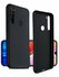 Чехол на Xiaomi Redmi Note 8 матовый черный