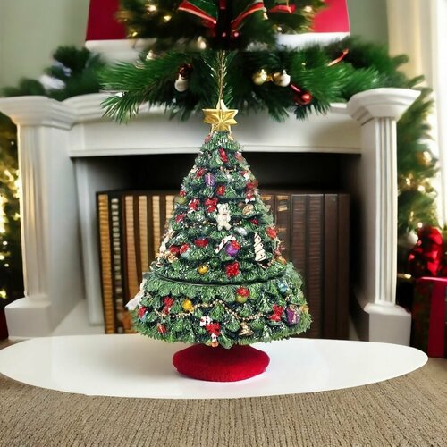 Музыкальная шкатулка Goodwill декоративная елочка 16 см 12370₽