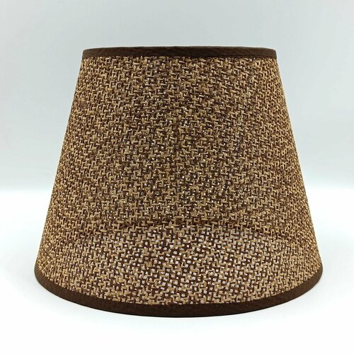 Абажур CCK722 BRN small Абажур для настольной лампы Размер - 250х160х190мм Цвет - Коричневый E27 1580₽