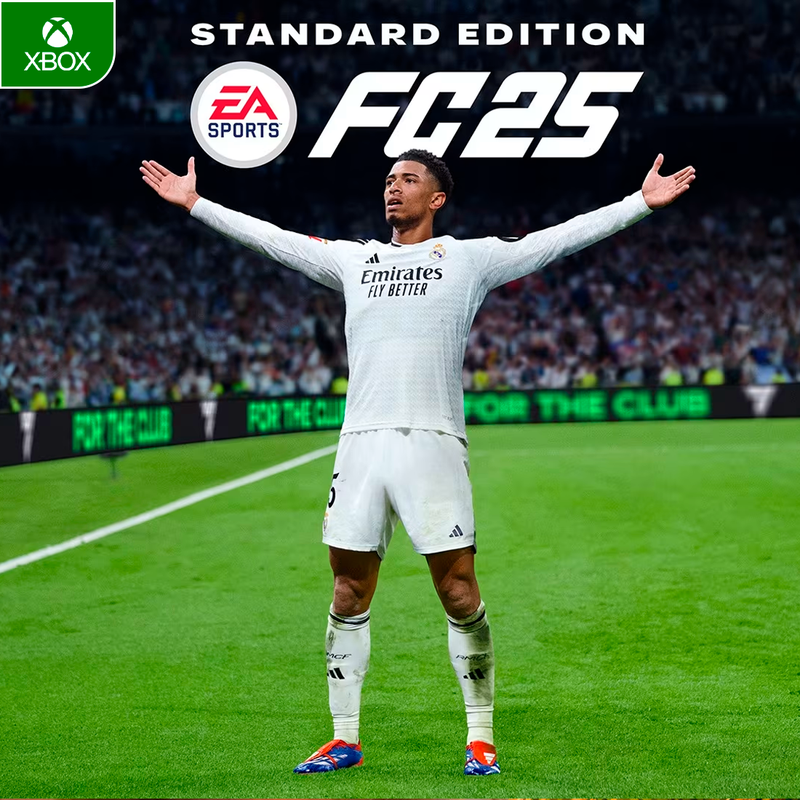 EA Sports FC 25 (FIFA 25) для Xbox Series X|S|One (Цифровой ключ активации)