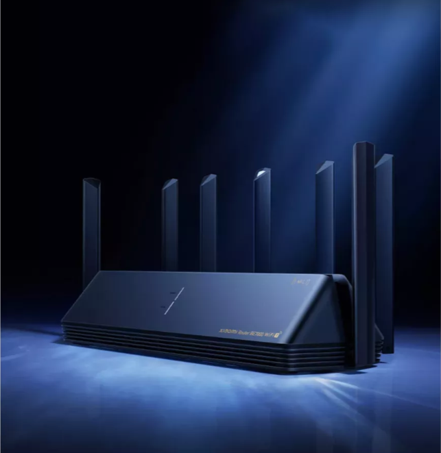 Wi-Fi Роутер Маршрутизатор Xiaomi BE7000 - Wi-Fi 7 — фото 1